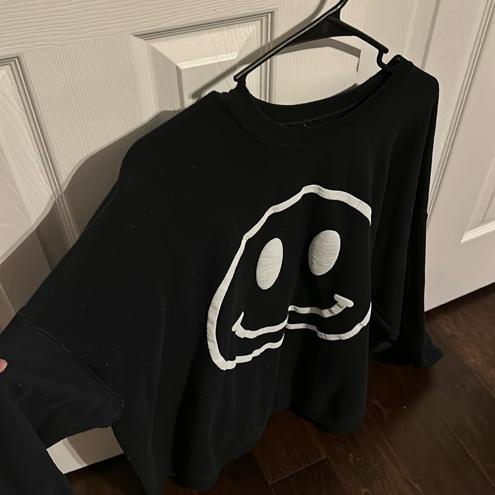NWOT Dressed in Lala Sweatshirt in L/XL